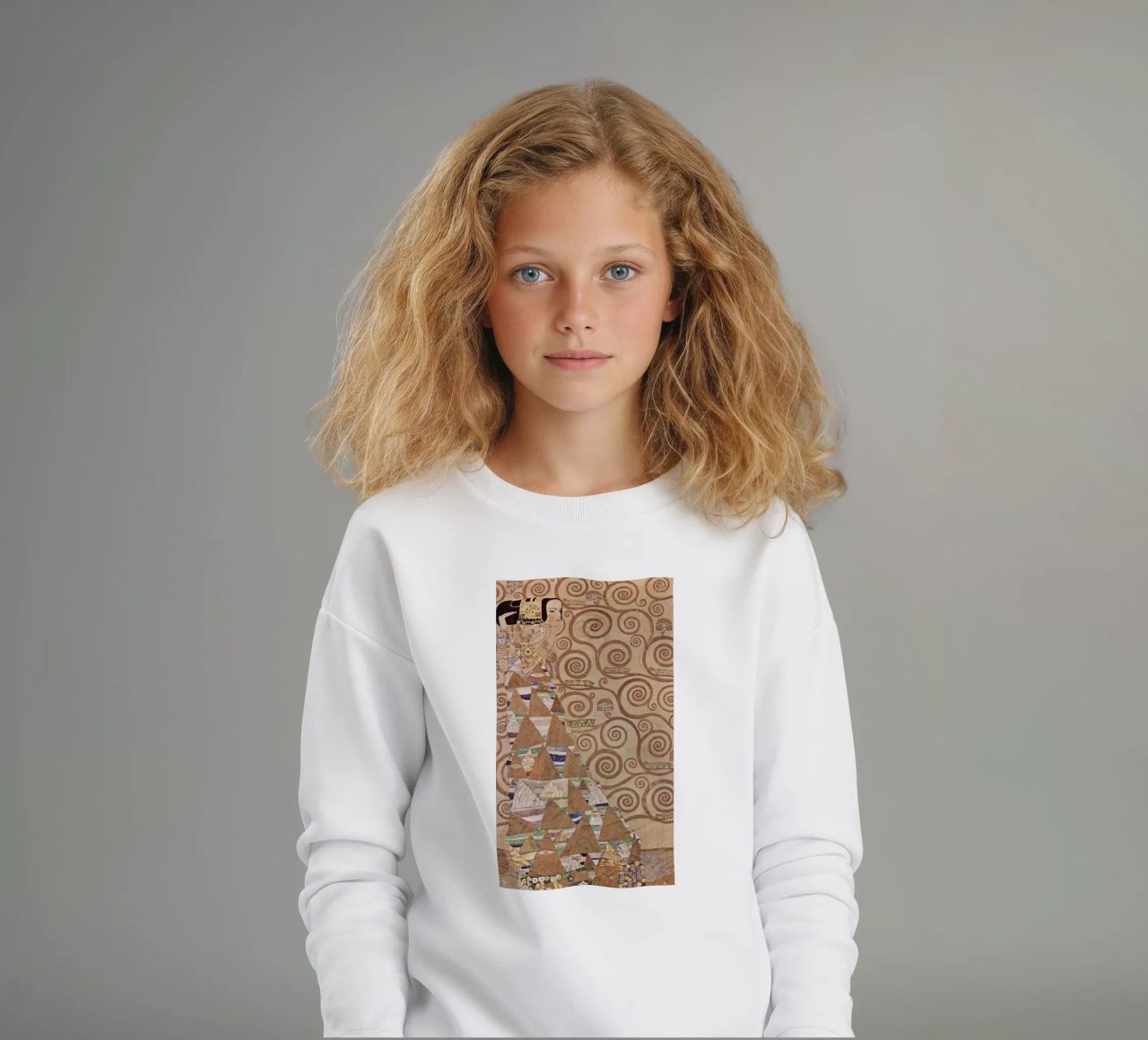Aspettative felpa bambino da D1 Shop