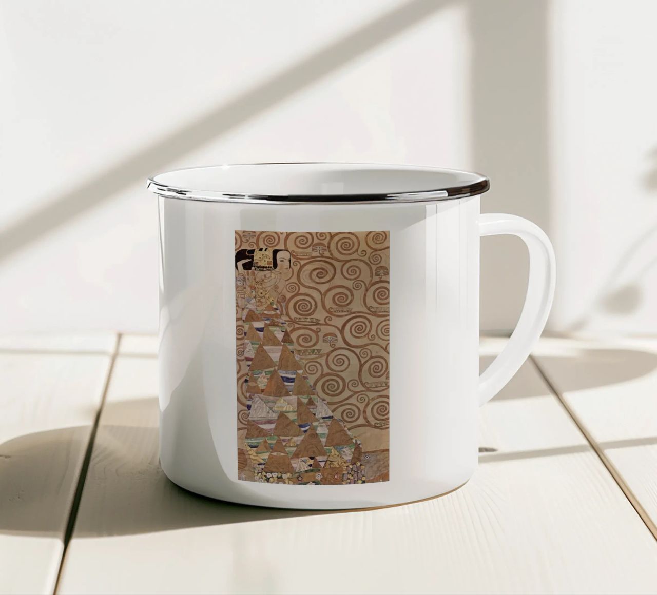 Aspettative tazza in smalto da D1 Shop