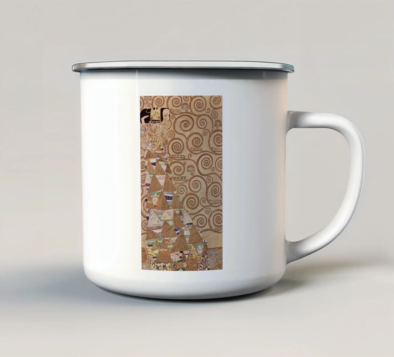 Aspettative tazza in smalto da D1 Shop