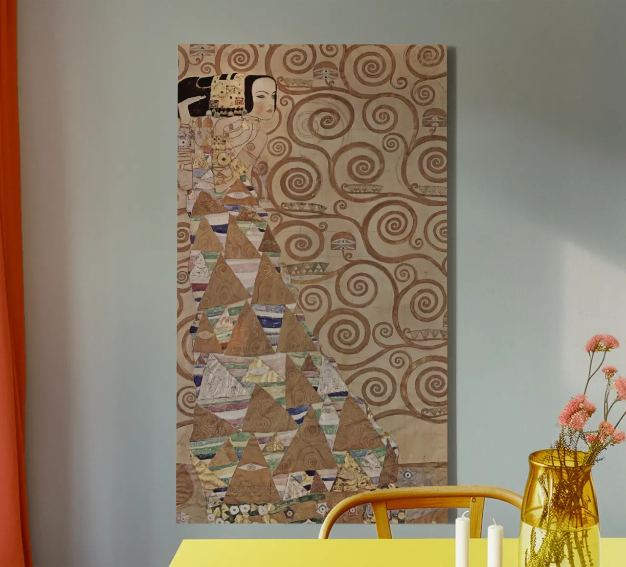 Aspettative tela con Cornice a cassetta da D1 Shop