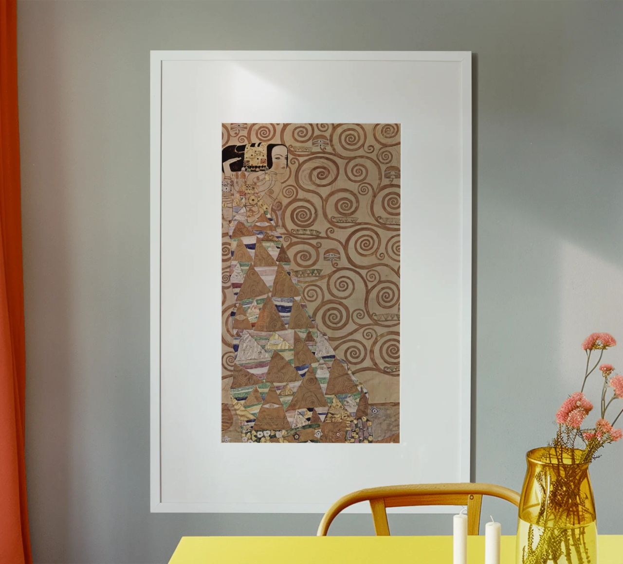 Expectation poster by D1 Shop