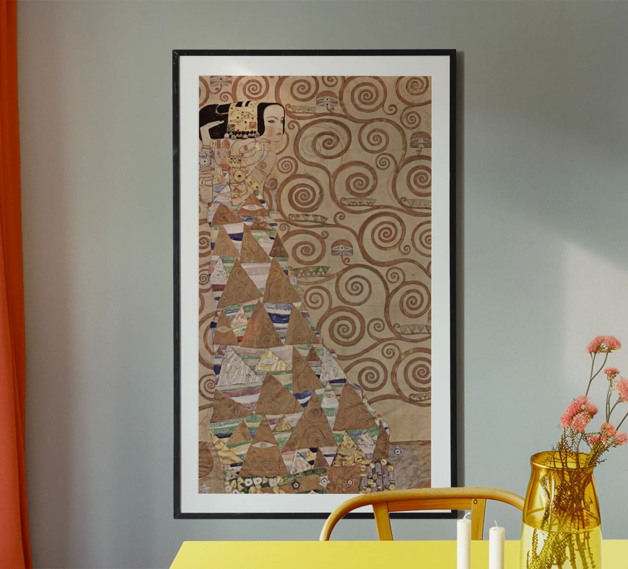 Expectation poster by D1 Shop