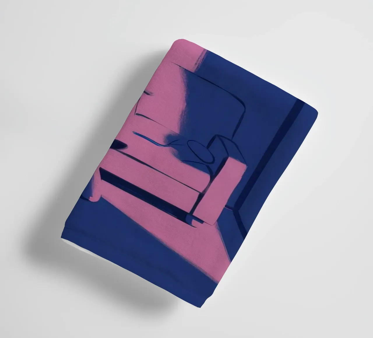 Moonlit Window Watcher towel by Ember Stone