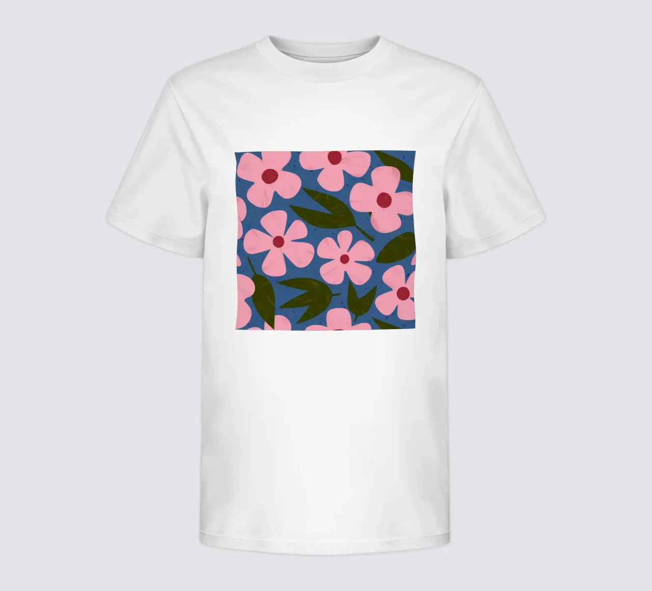 Simple Petal Pattern t-shirt bambini da Ember Stone
