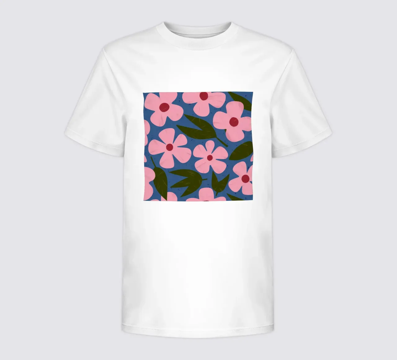 Simple Petal Pattern t-shirt bambini da Ember Stone