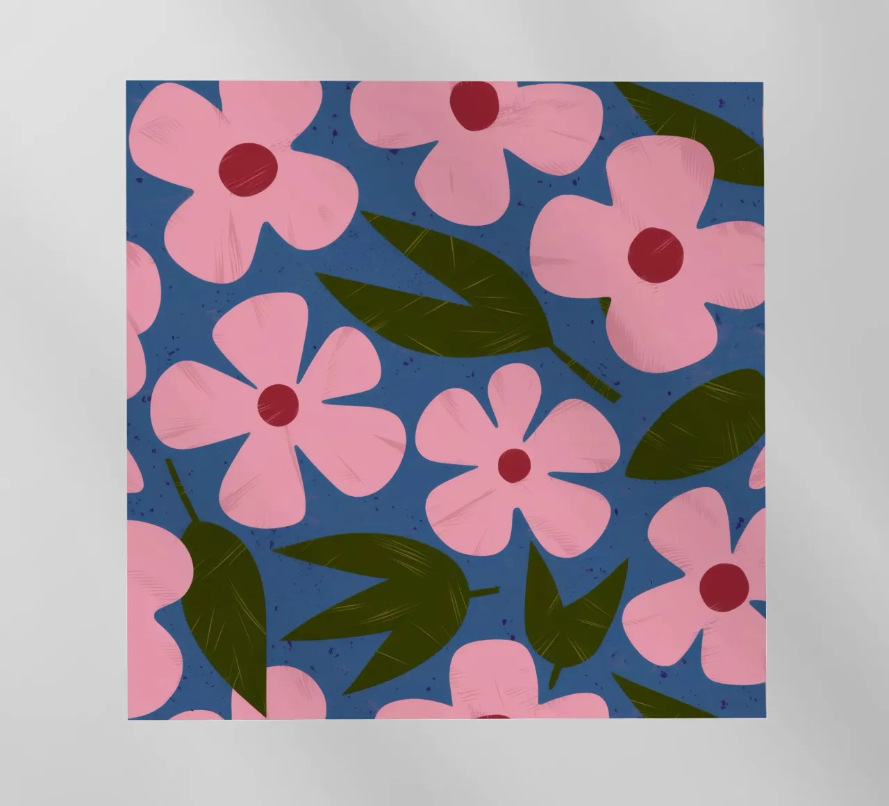 Modello a petali semplice pellicola backlit da Ember Stone