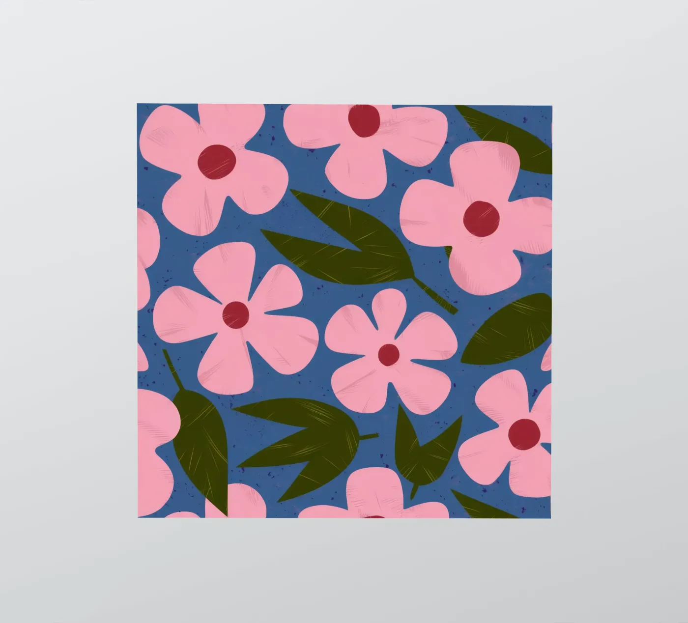 Simple Petal Pattern sticker by Ember Stone