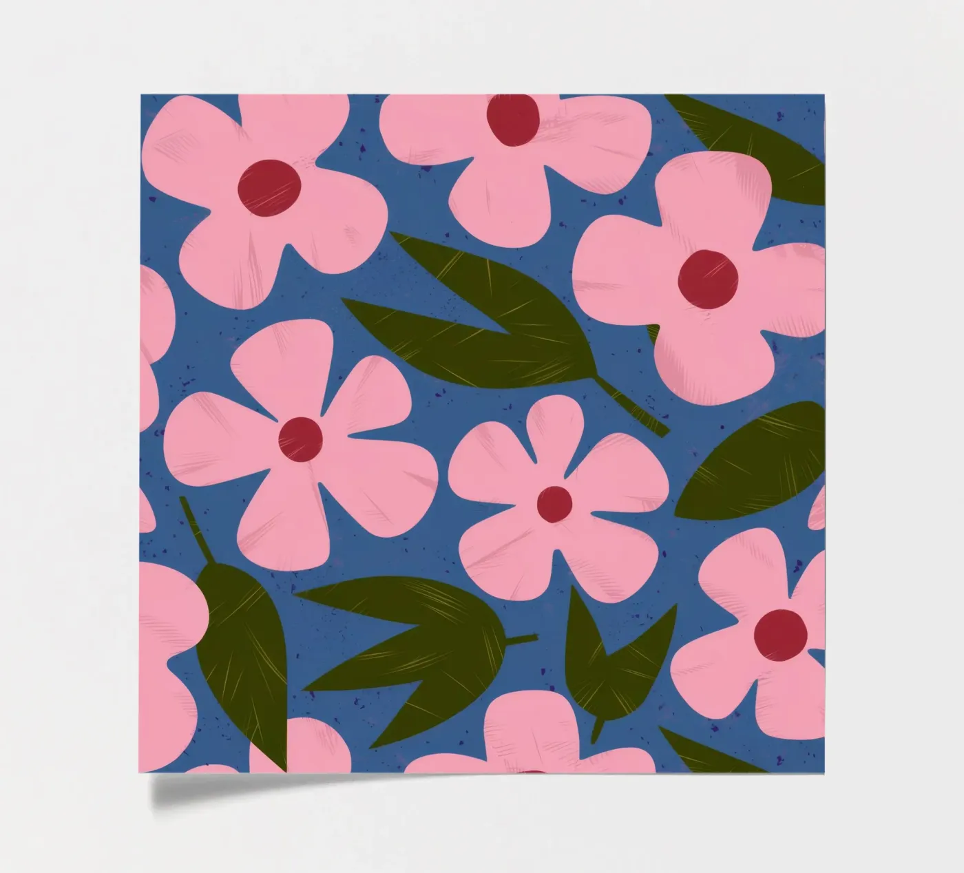 Simple Petal Pattern sticker sheet by Ember Stone