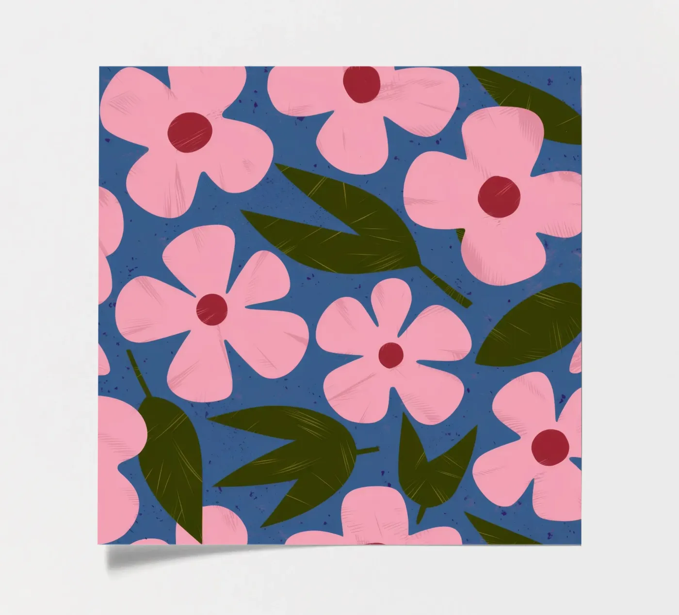 Simple Petal Pattern sticker sheet by Ember Stone