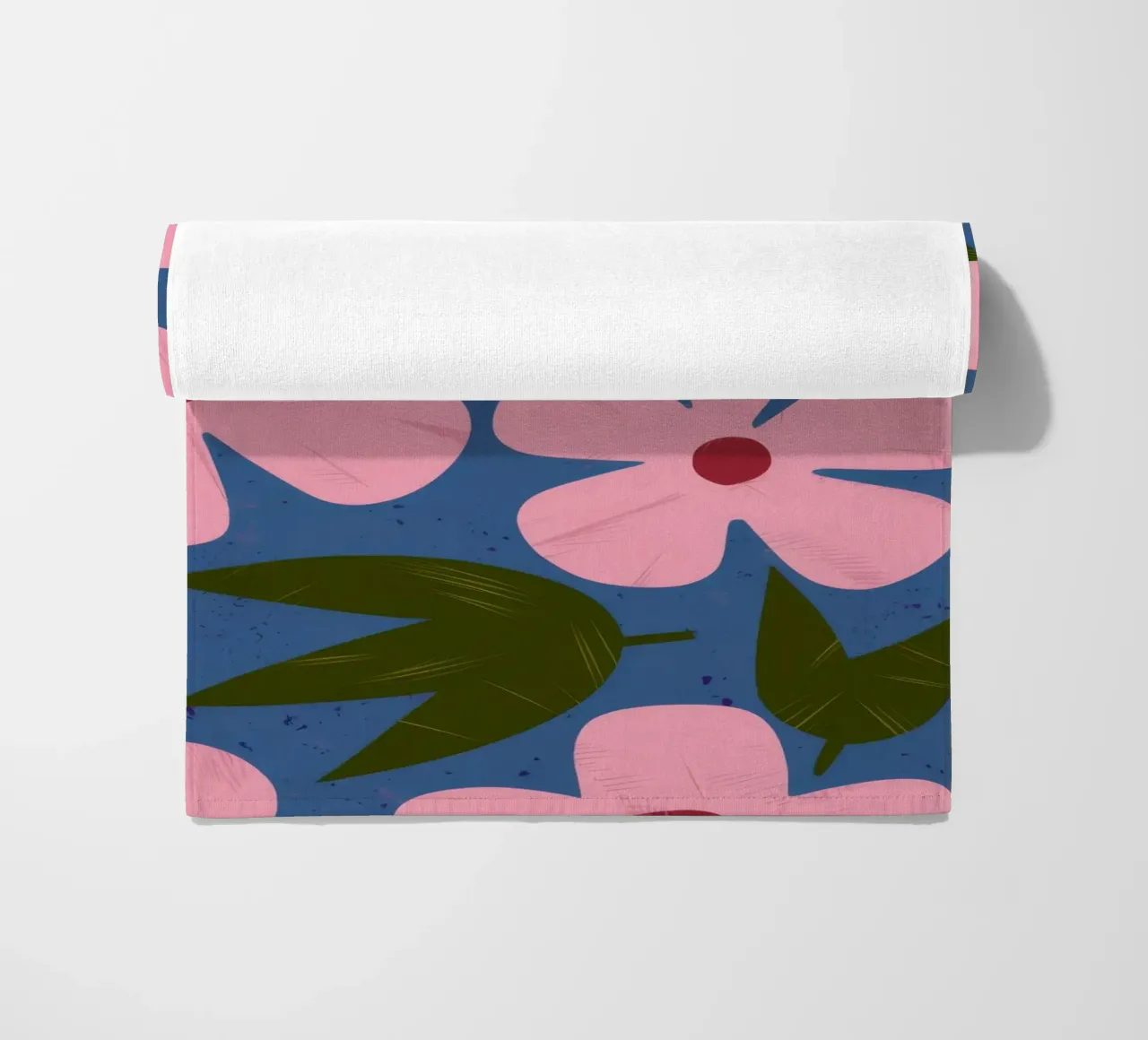 Modello a petali semplice telo mare da Ember Stone