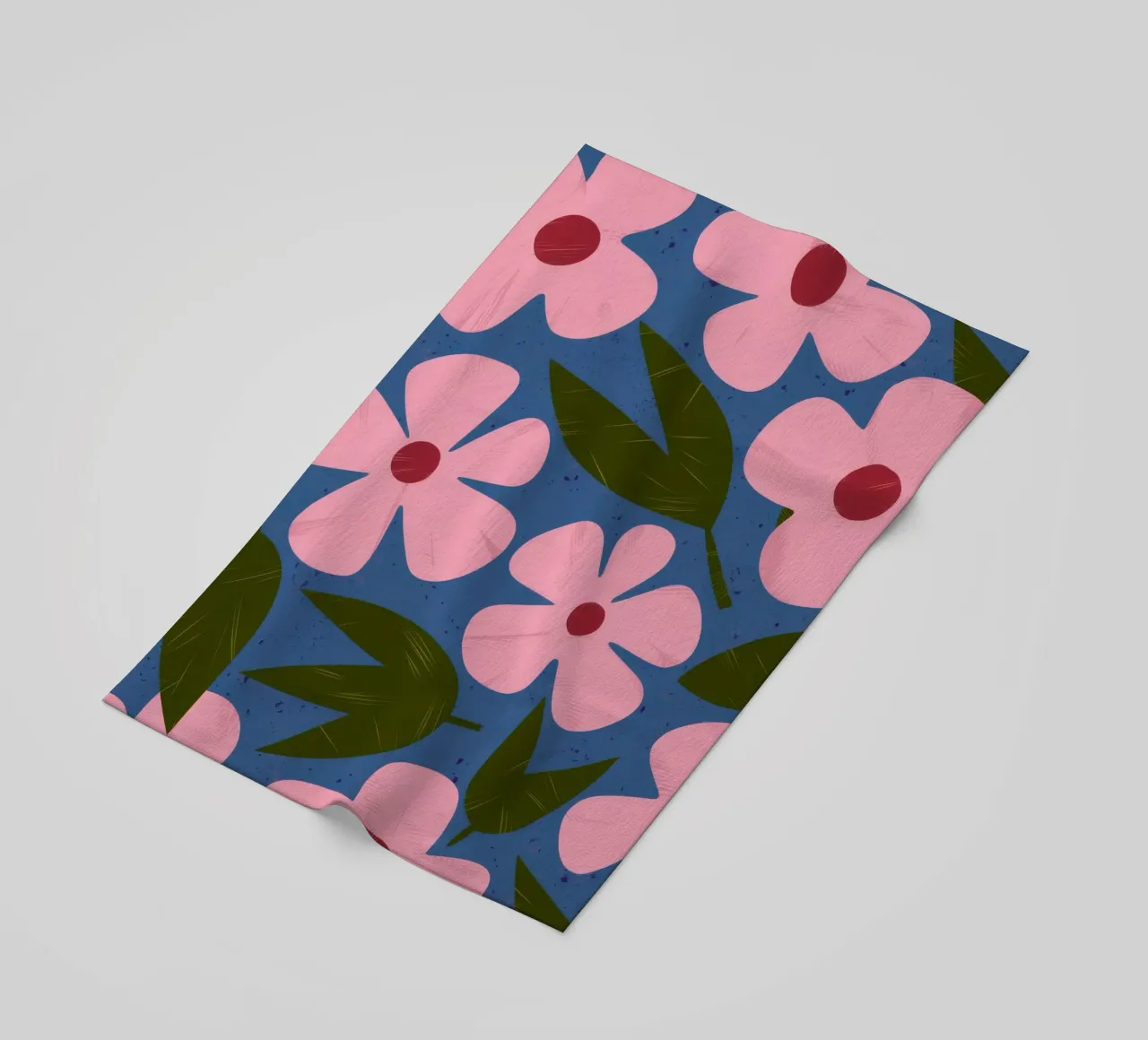 Modello a petali semplice telo mare da Ember Stone