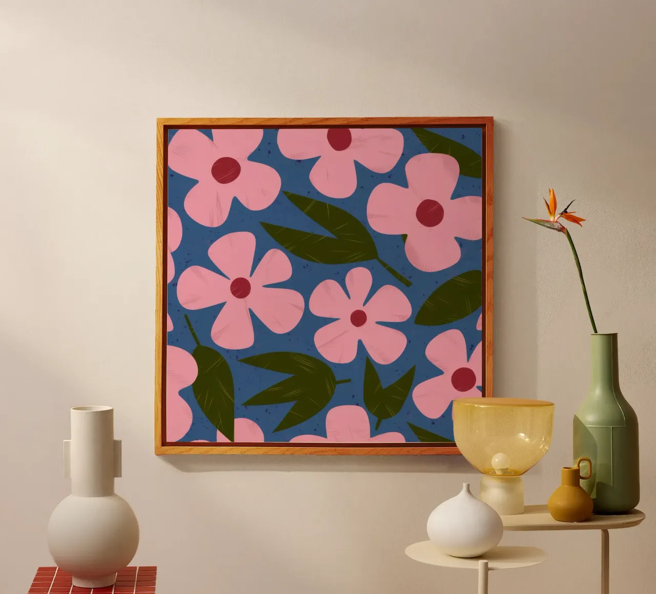 Simple Petal Pattern plexiglass da Ember Stone