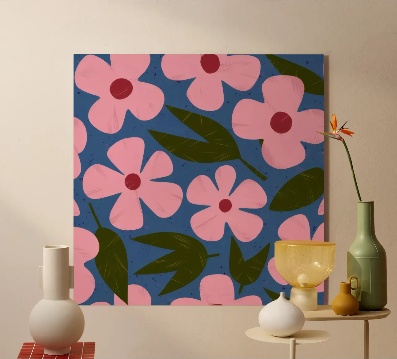 Simple Petal Pattern plexiglass da Ember Stone