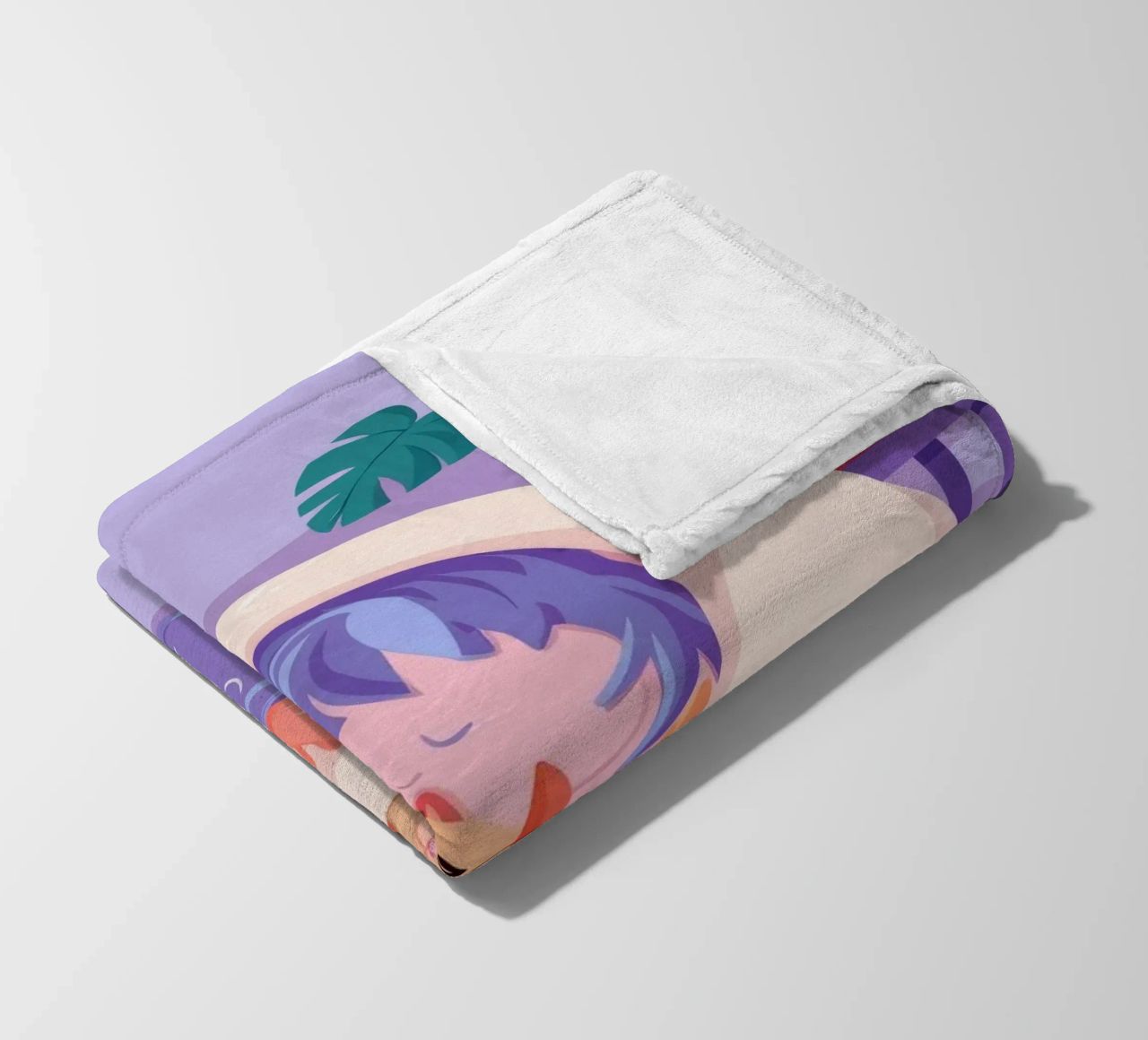 Bozzolo della ragazza delle piante coperta in pile da Aurora Muse