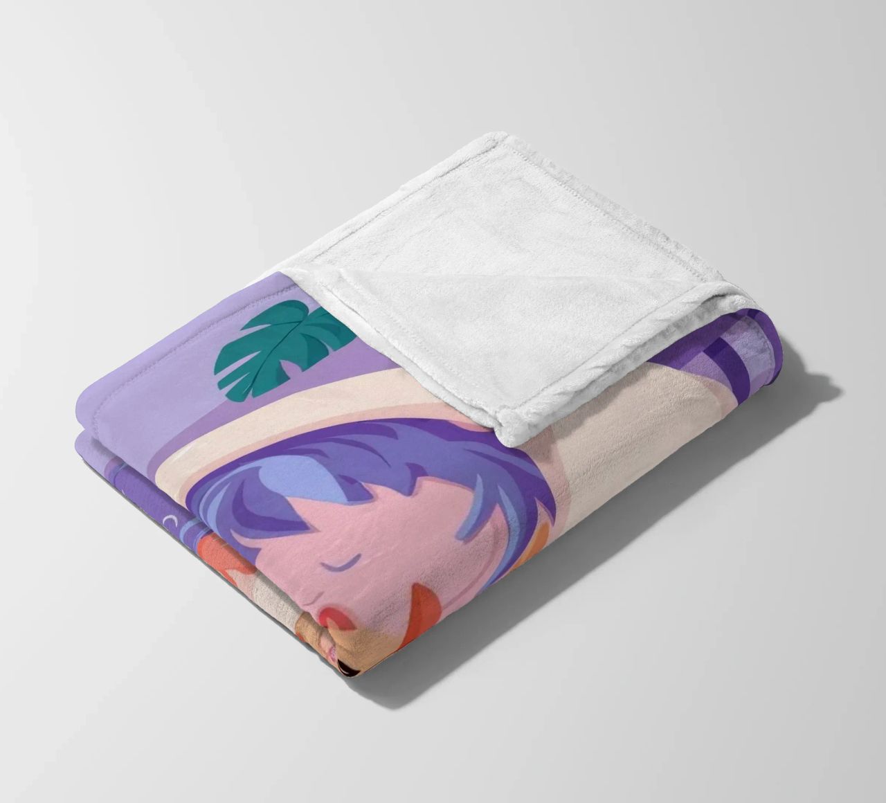 Bozzolo della ragazza delle piante coperta in pile da Aurora Muse