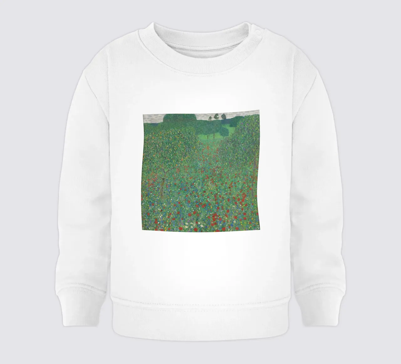 ci sono molti fiori in giardino felpa neonato da D1 Shop