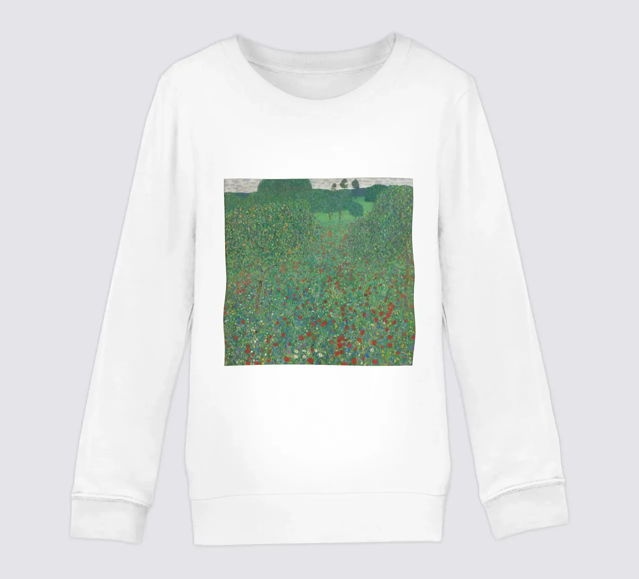 there are many flowers in the garden kids sweatshirt by D1 Shop