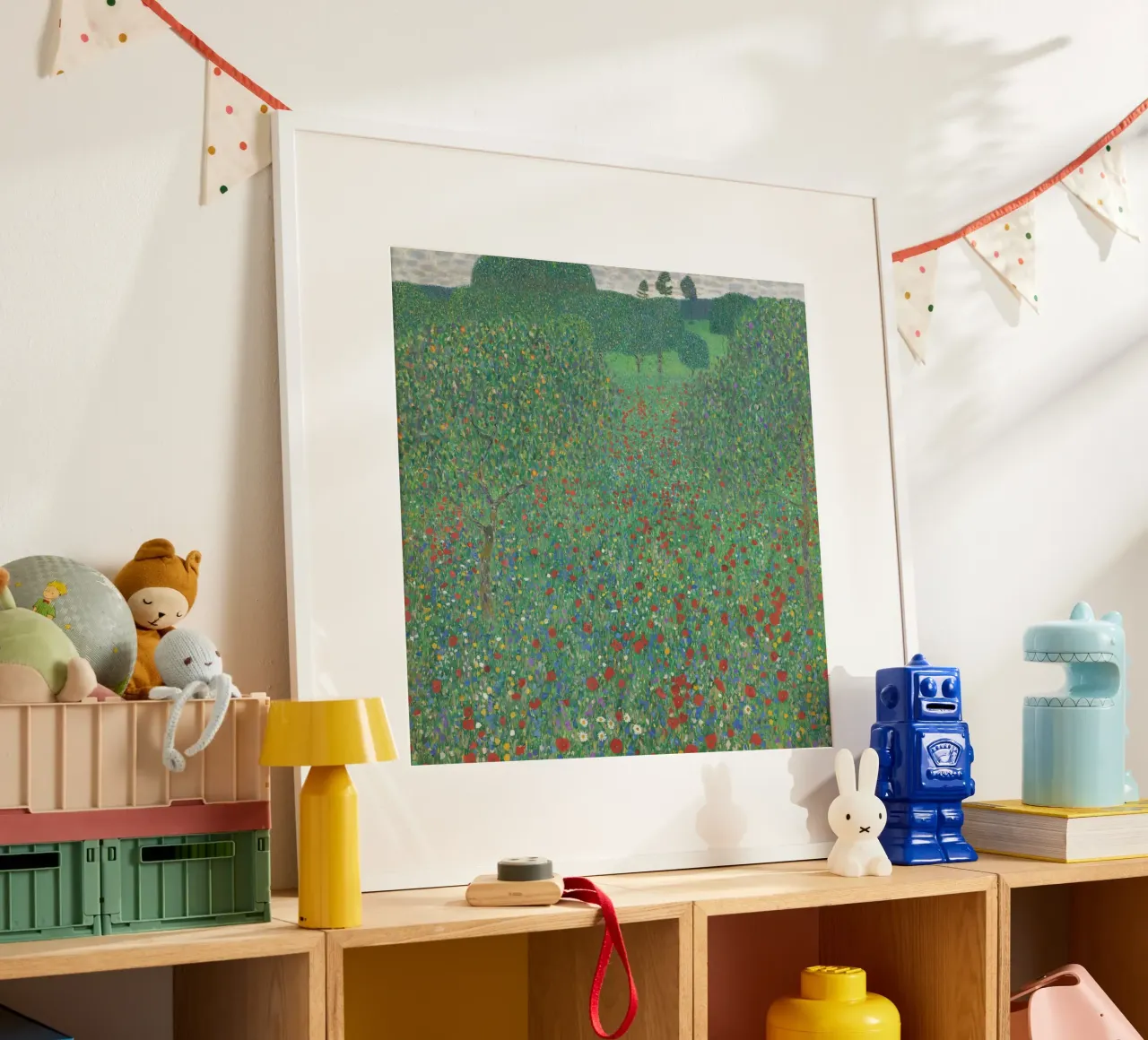 ci sono molti fiori in giardino carta hahnemühle da D1 Shop