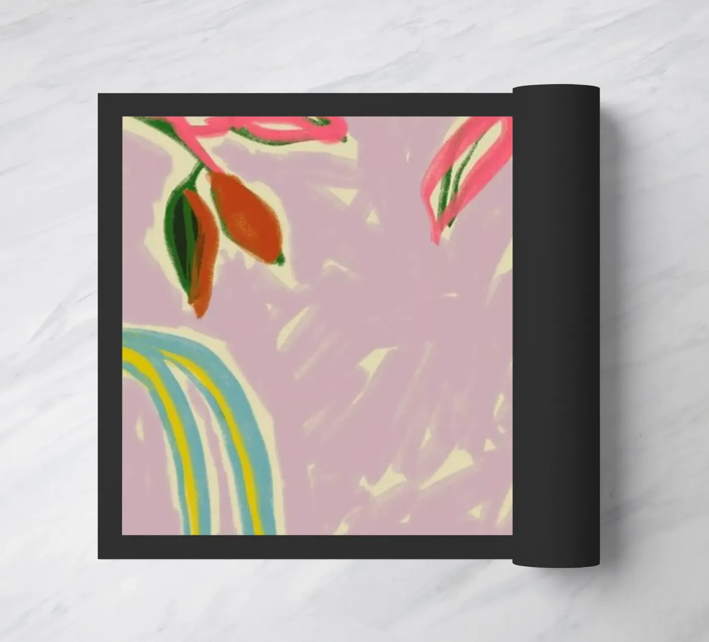 Colourful Freedom zerbino da Sandra Poliakov