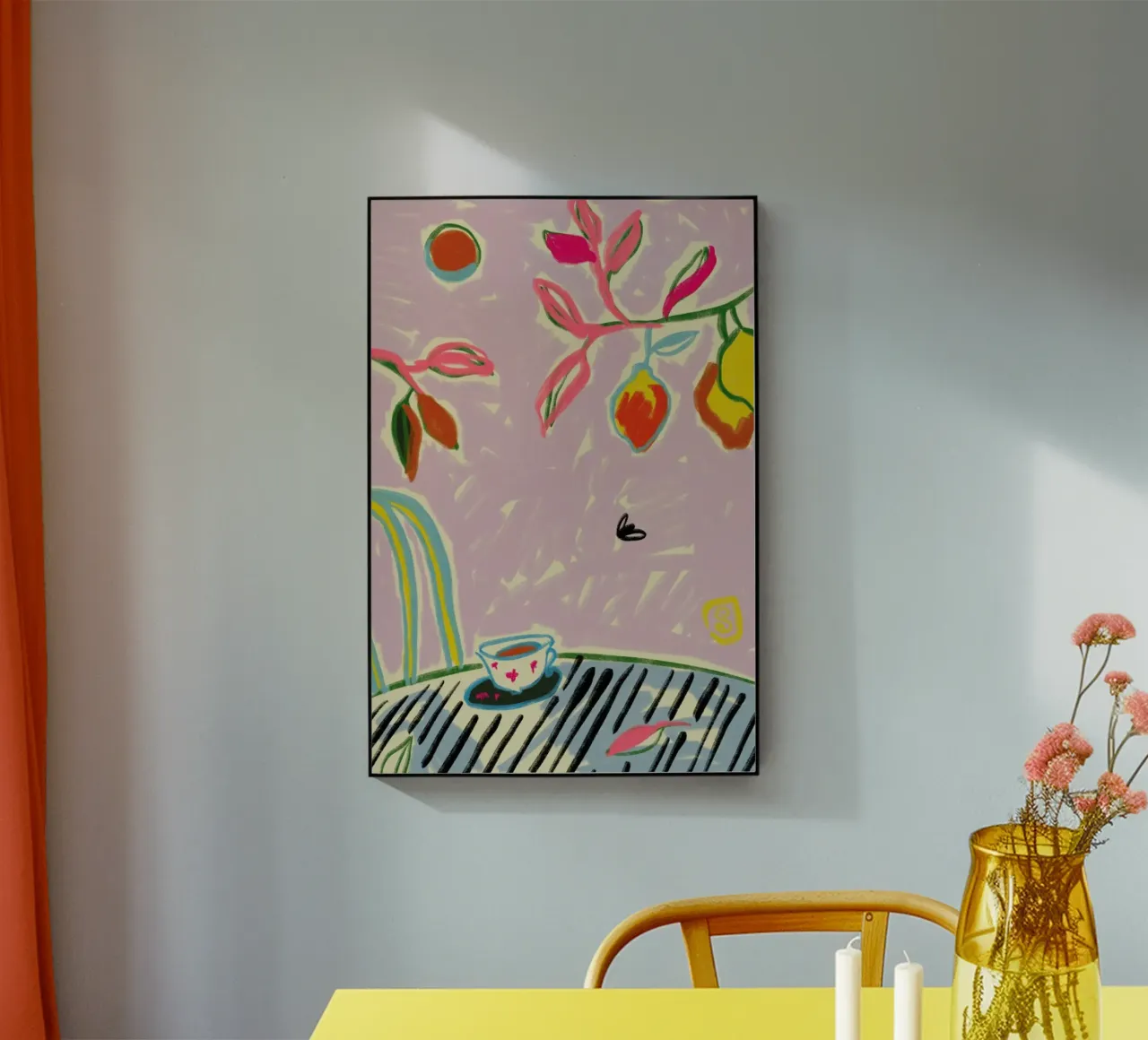 Colourful Freedom plexiglass da Sandra Poliakov