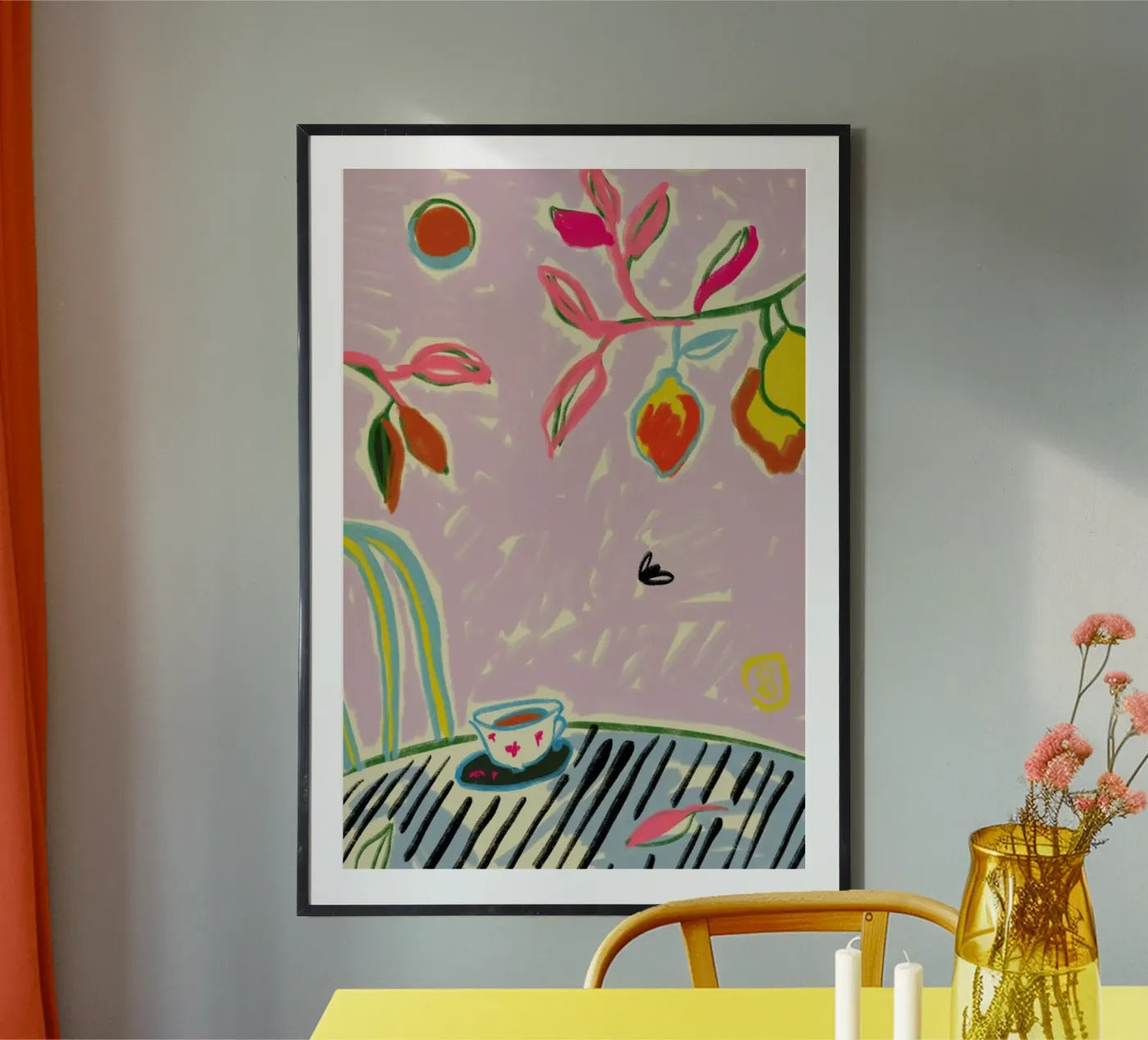 Colourful Freedom poster da Sandra Poliakov