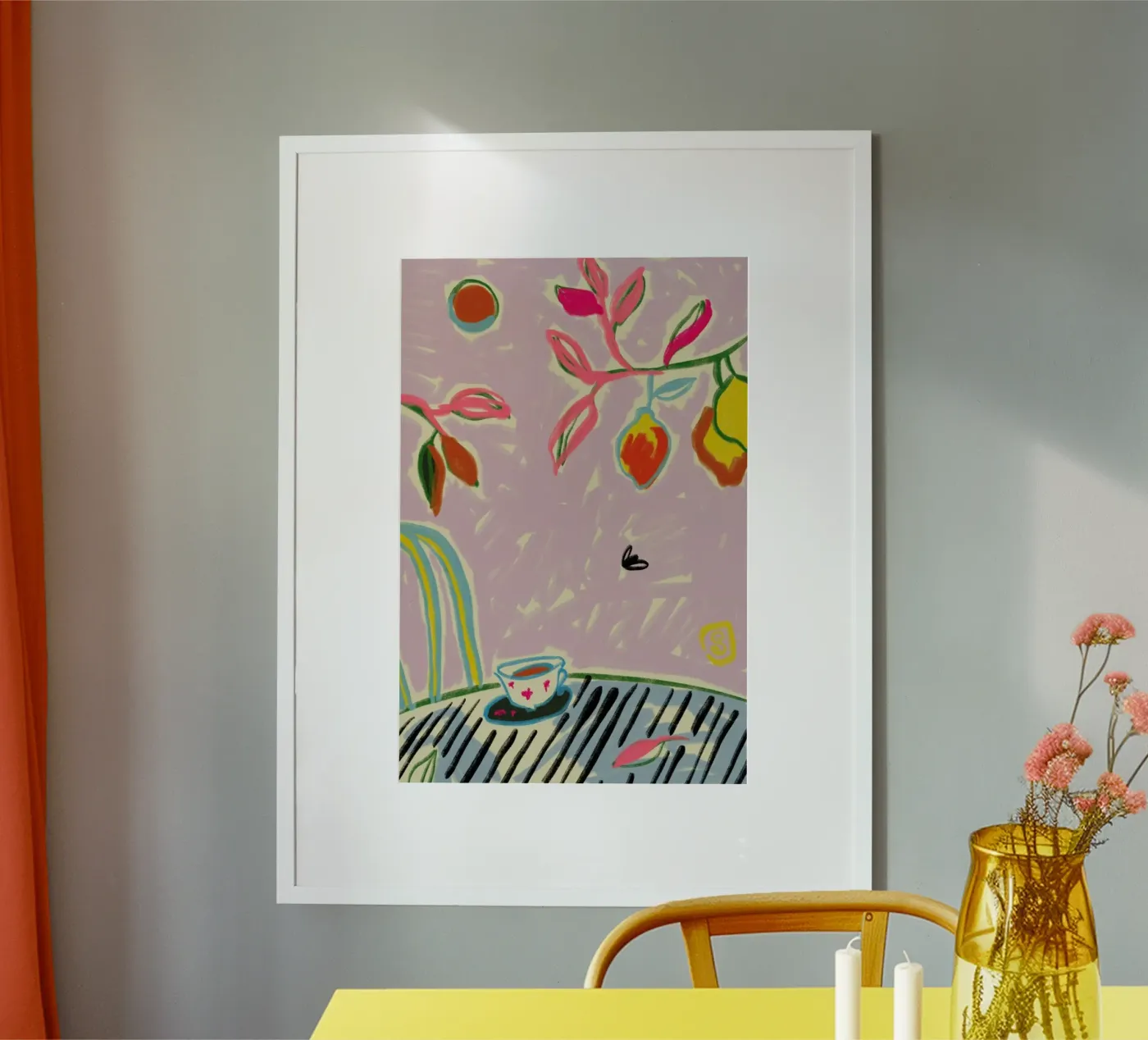 Colourful Freedom poster da Sandra Poliakov