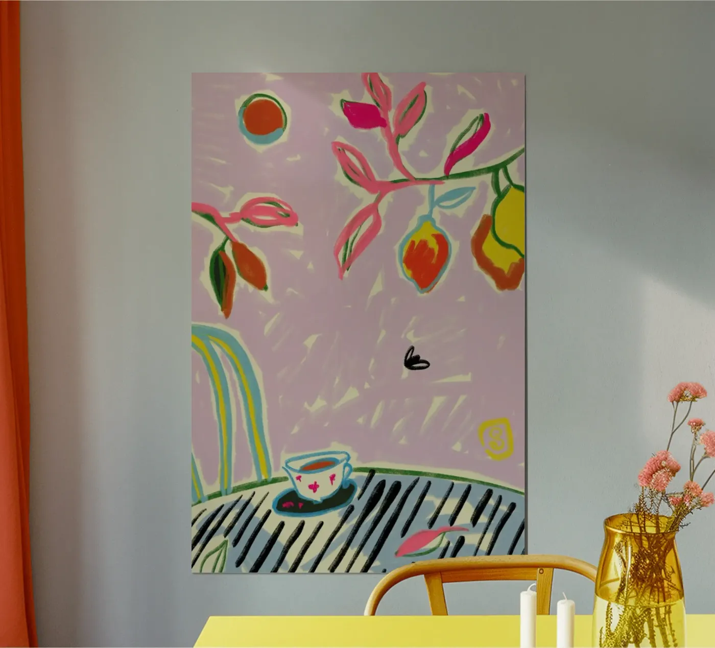 Colourful Freedom poster da Sandra Poliakov