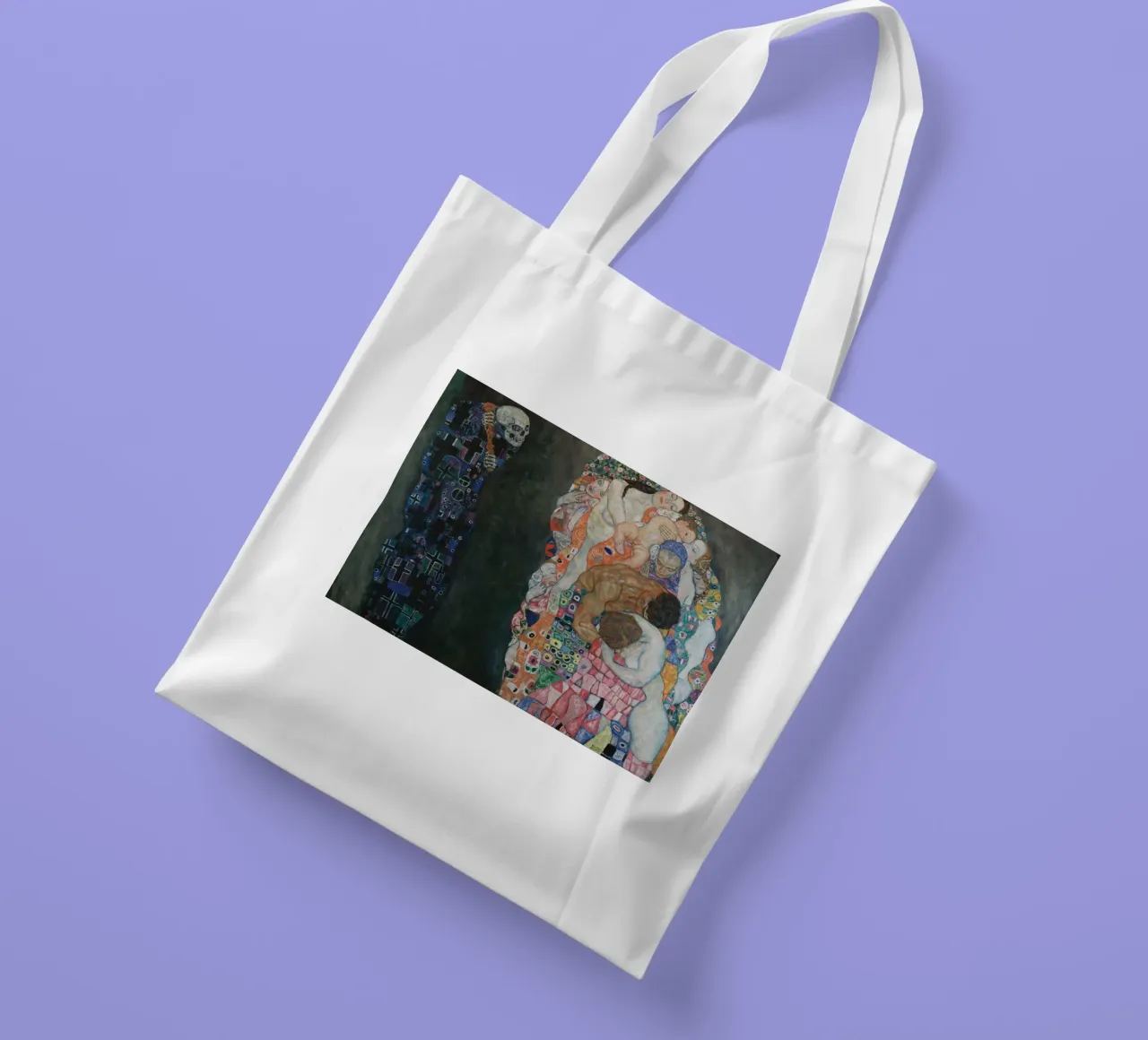 Morte e vita borsa in juta da D1 Shop