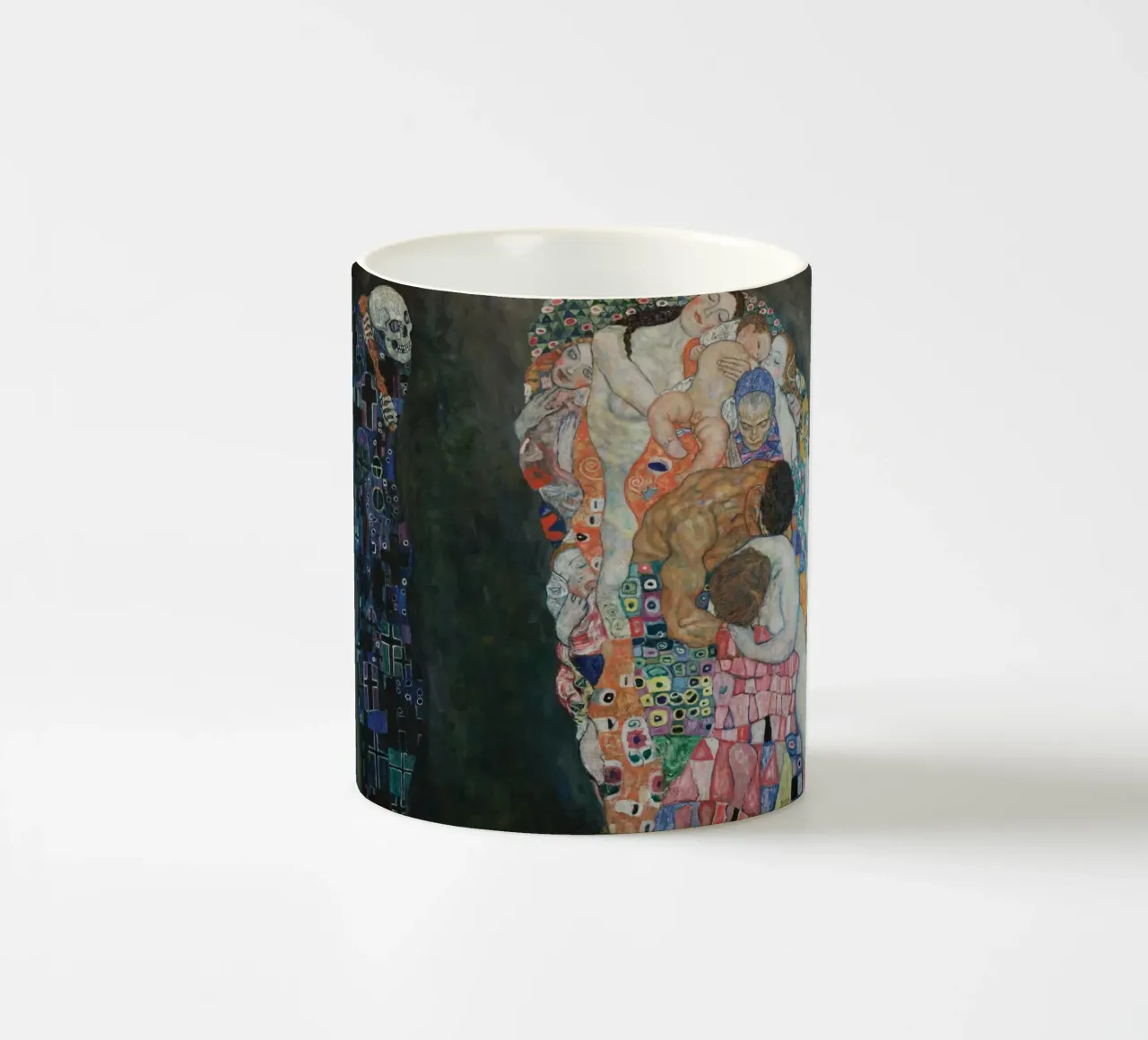 Morte e vita tazza in ceramica da D1 Shop