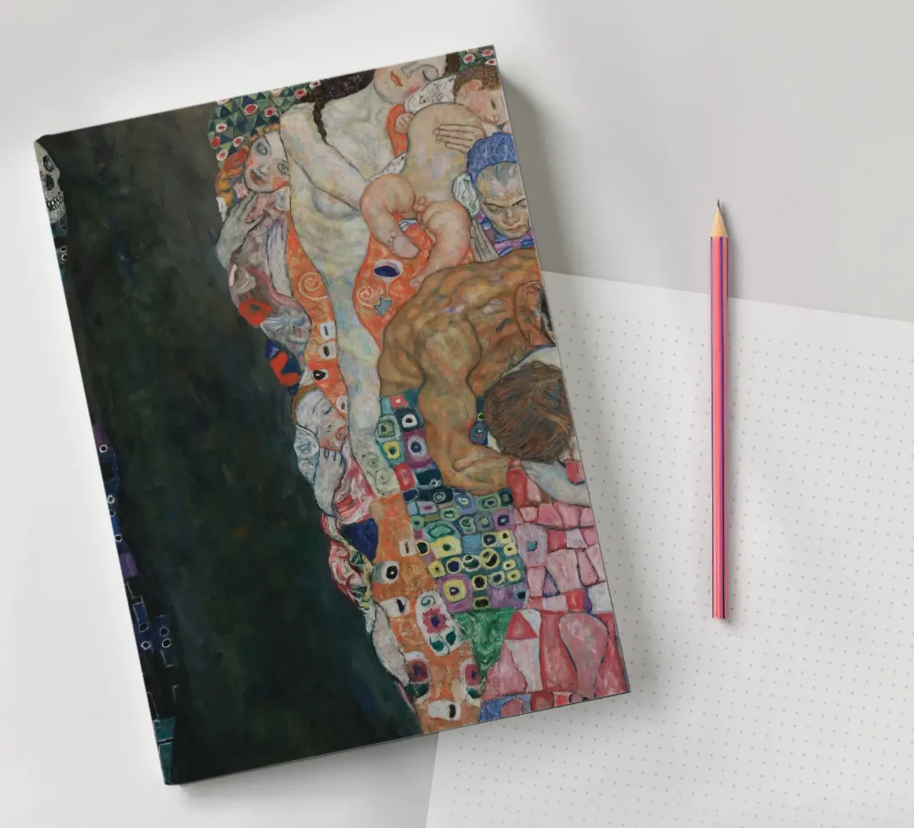 Death and Life notebook by D1 Shop