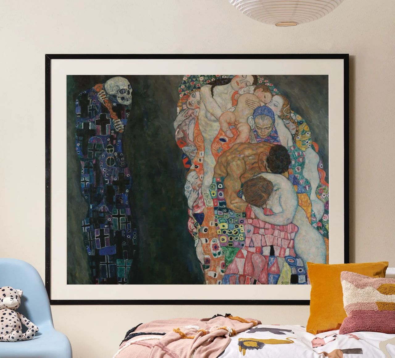 Tod und Leben Poster von D1 Shop