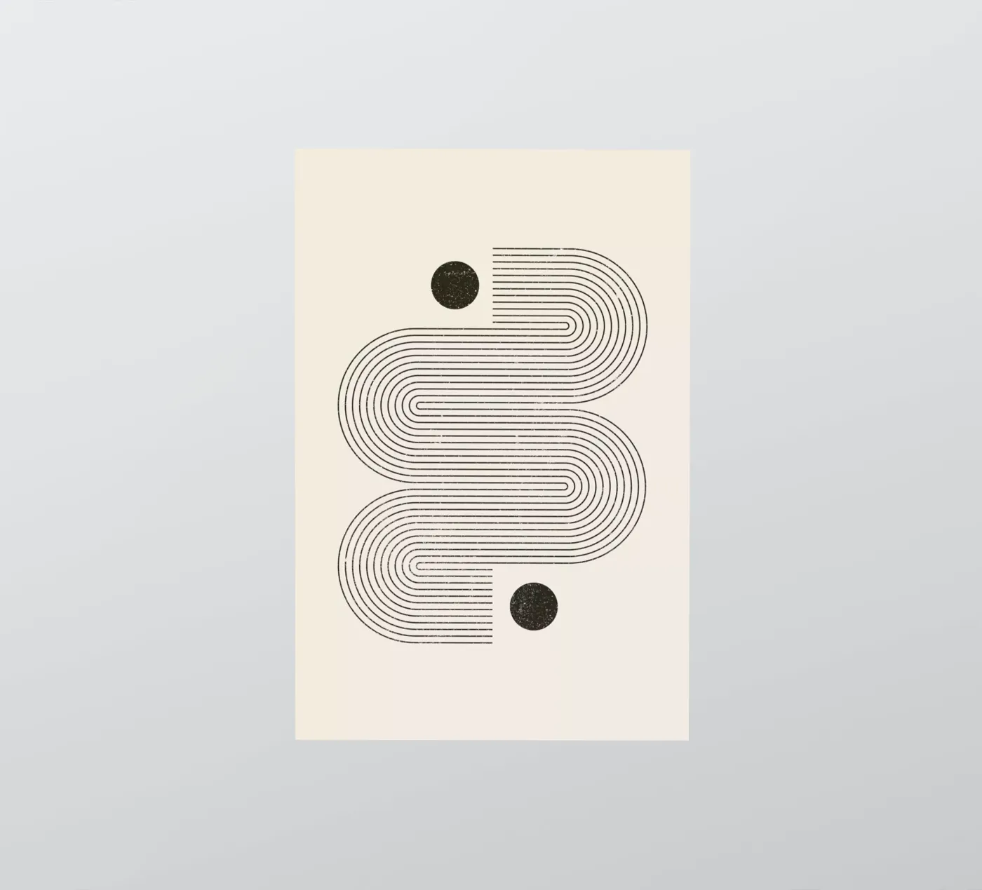 Rainbow sticker van Mottos by Sinan Saydik