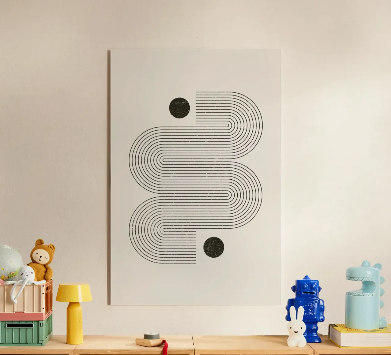 Rainbow plexiglass da Mottos by Sinan Saydik