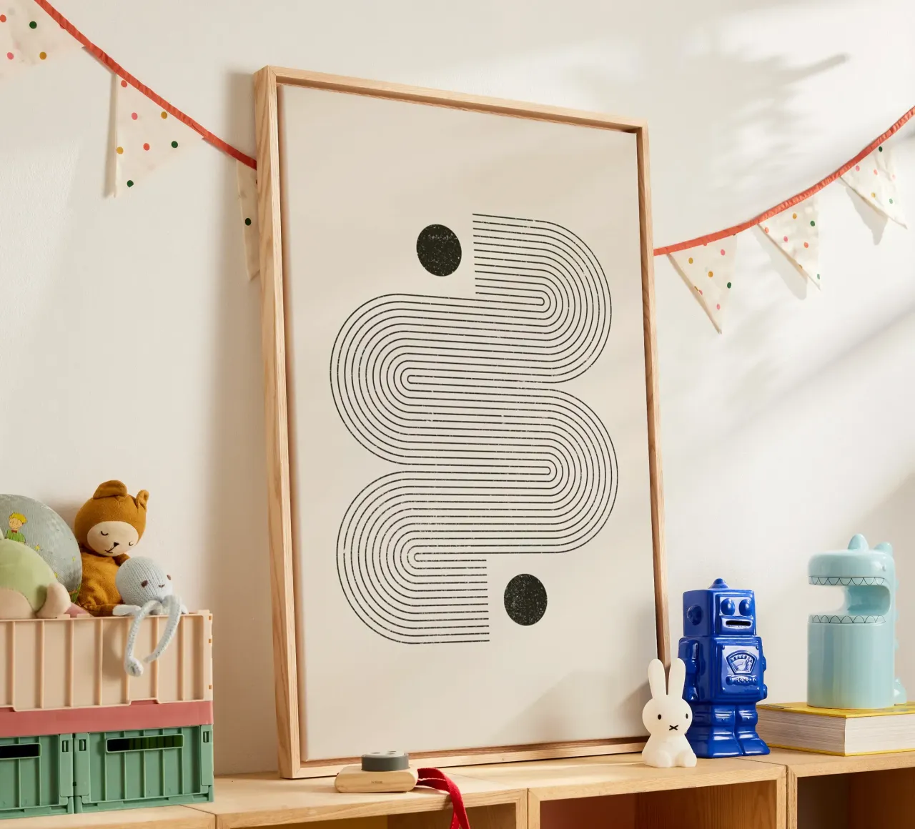 Rainbow canvas by Mottos by Sinan Saydik