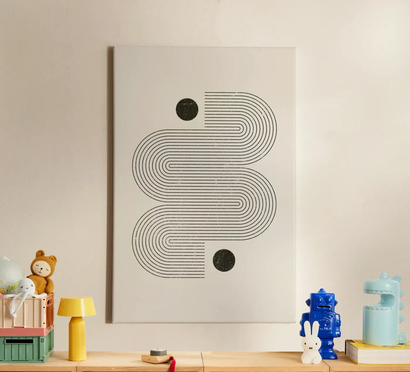 Rainbow tela da Mottos by Sinan Saydik