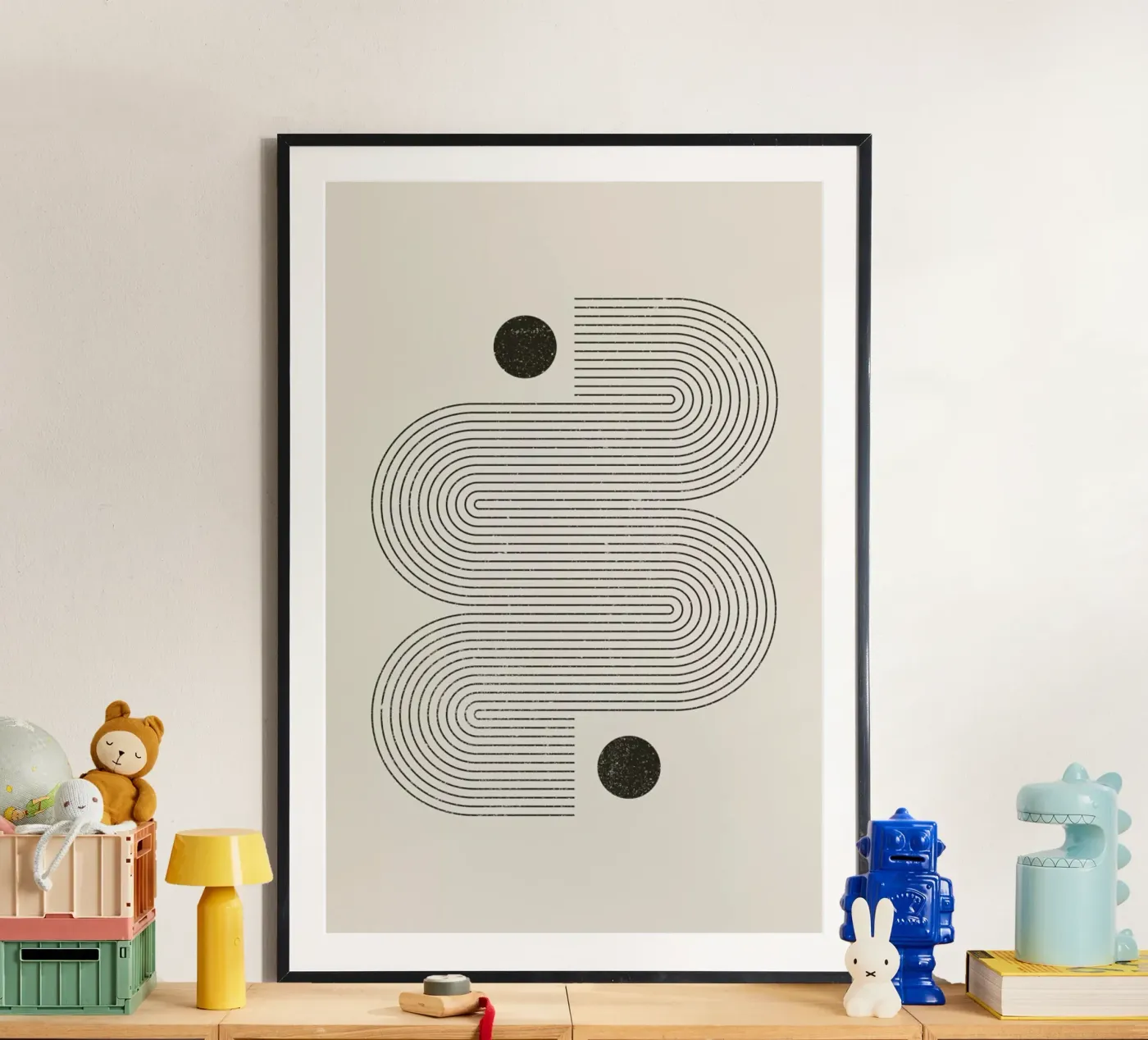 Rainbow poster by Mottos by Sinan Saydik