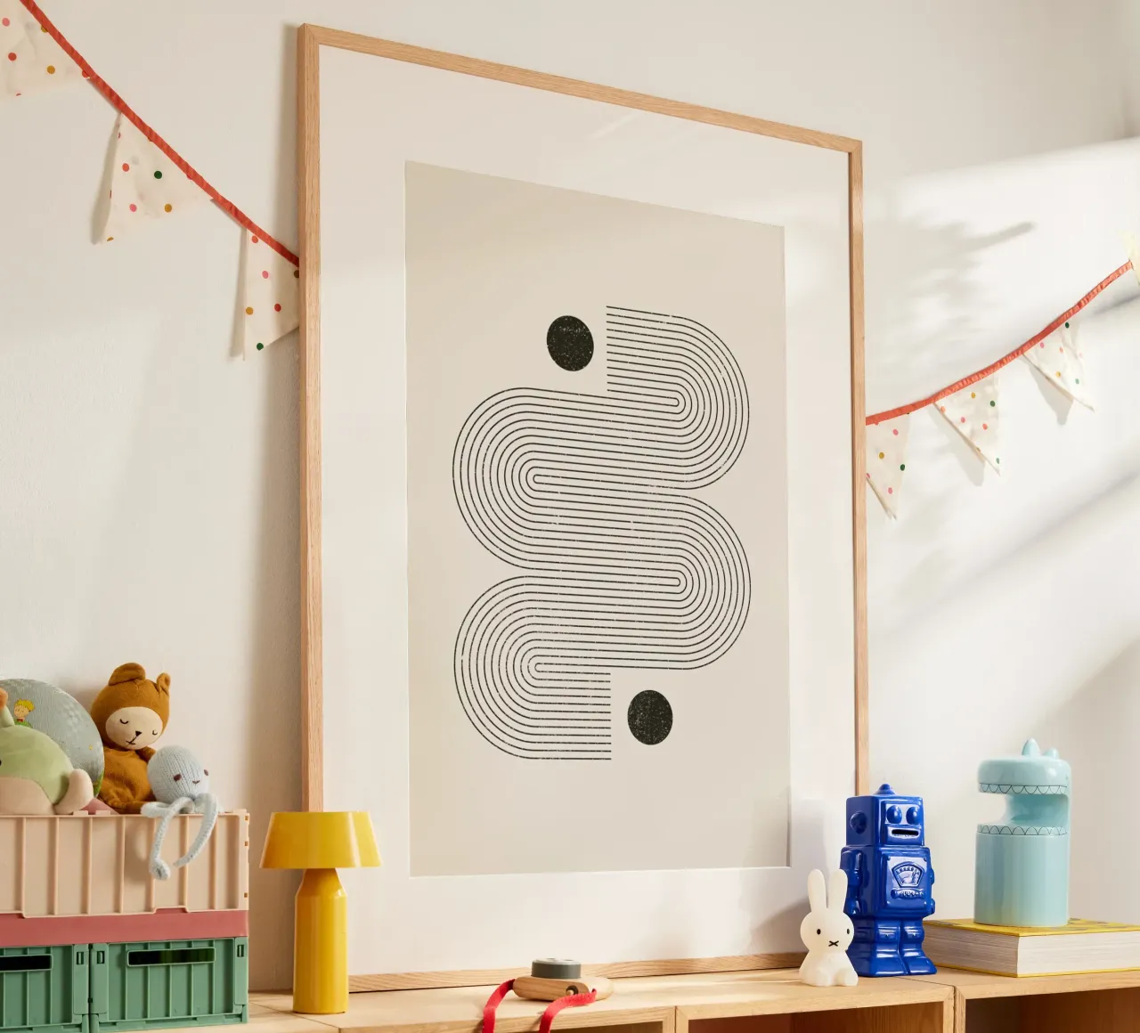 Rainbow poster by Mottos by Sinan Saydik