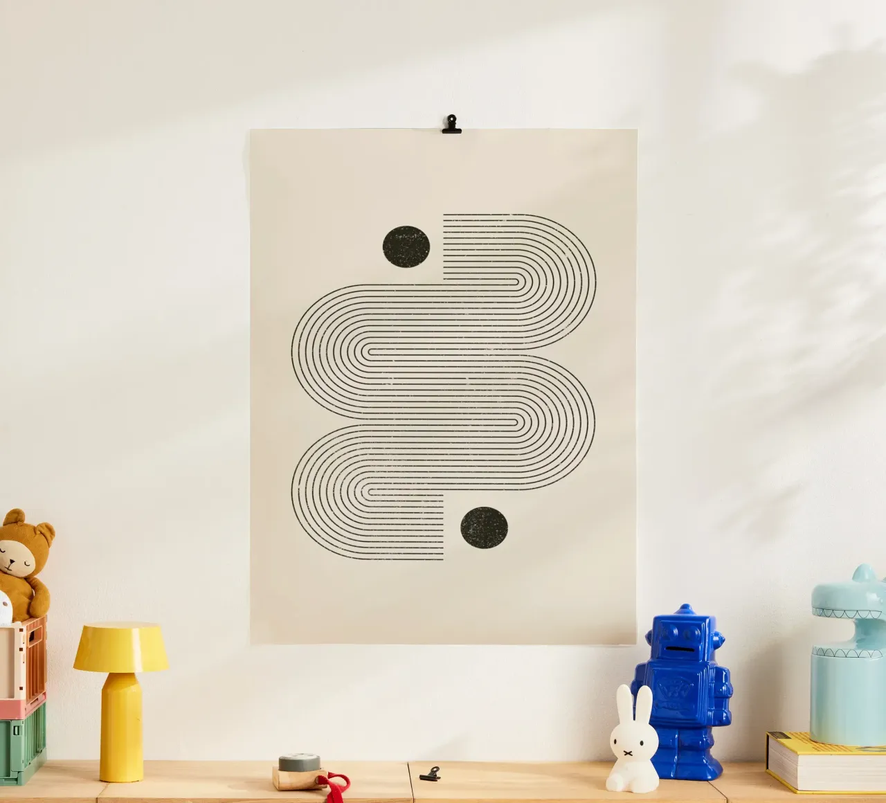 Rainbow poster da Mottos by Sinan Saydik