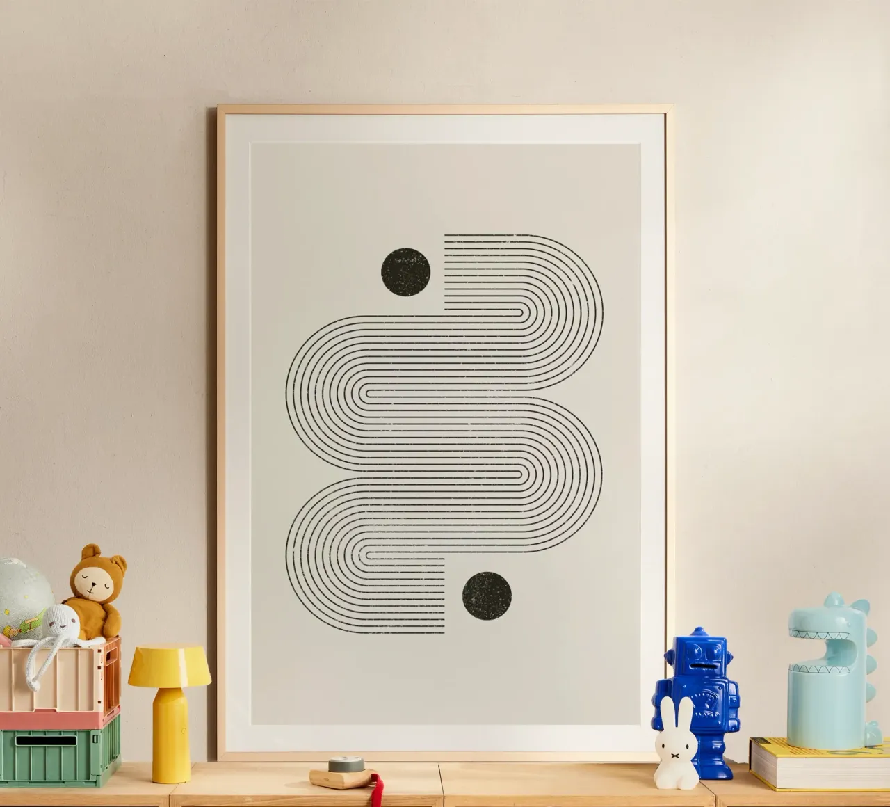 Rainbow poster da Mottos by Sinan Saydik