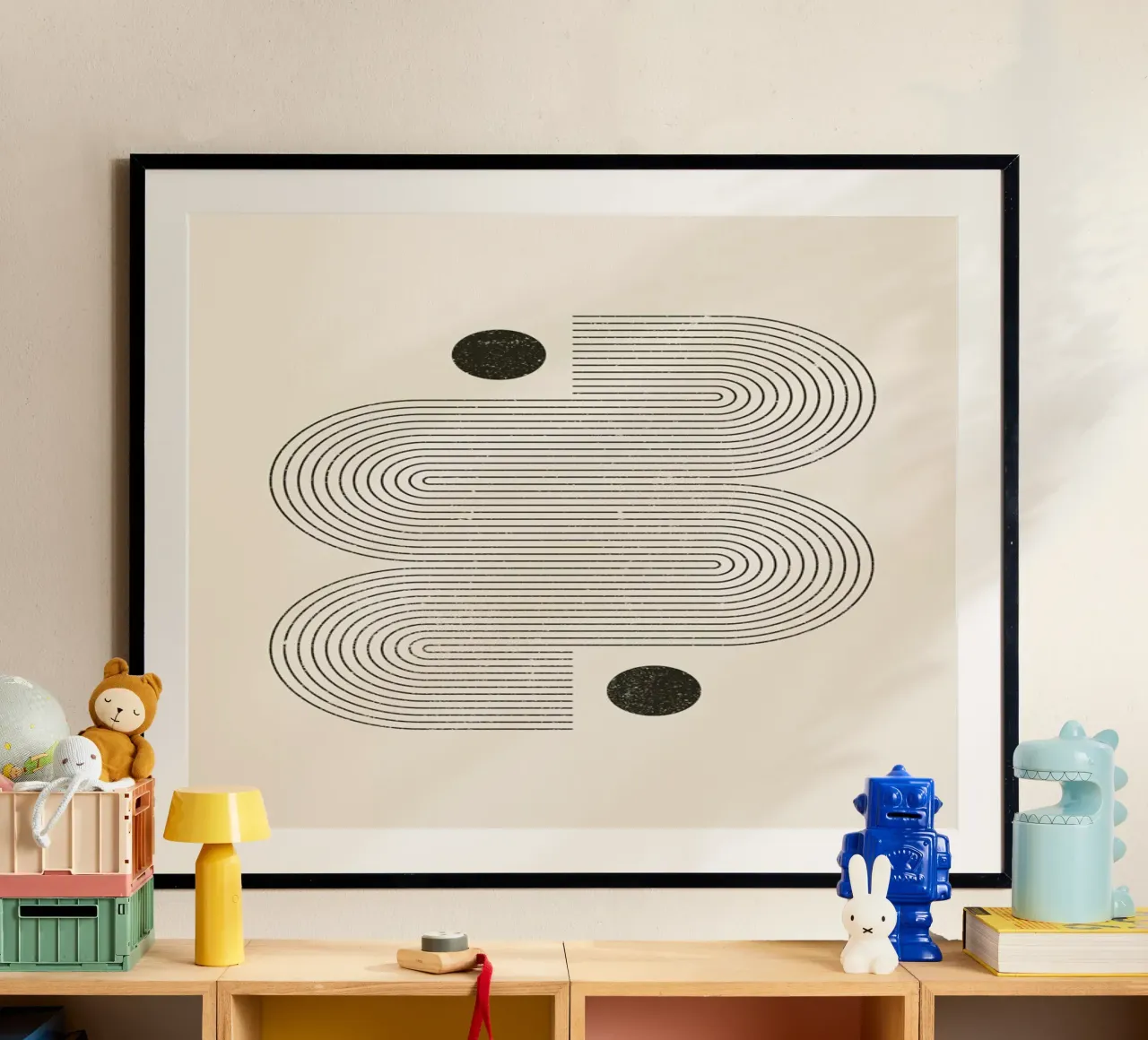 Rainbow poster by Mottos by Sinan Saydik