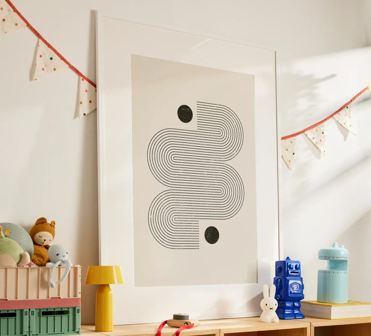 Rainbow poster by Mottos by Sinan Saydik