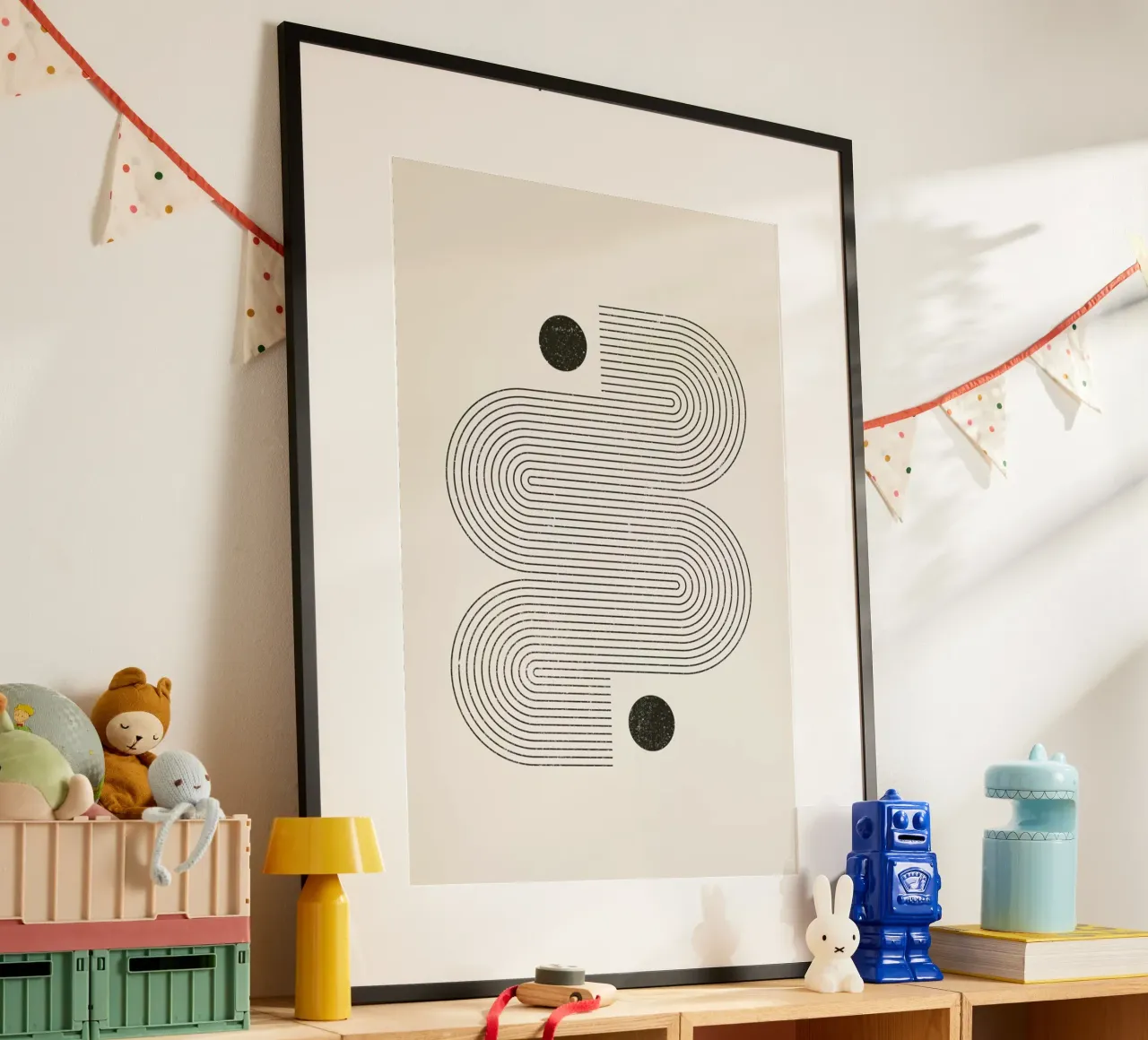 Rainbow poster by Mottos by Sinan Saydik