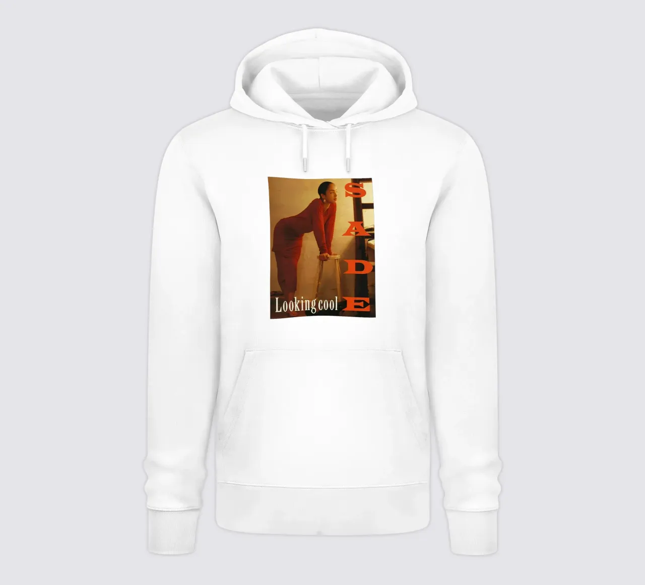 Sade Iconic Style felpa con cappuccio da Attaboy Dsgn