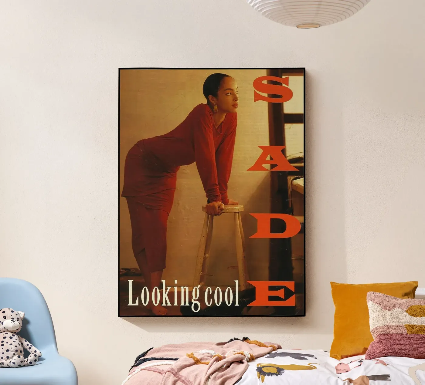 Sade Iconic Style plexiglass da Attaboy Dsgn