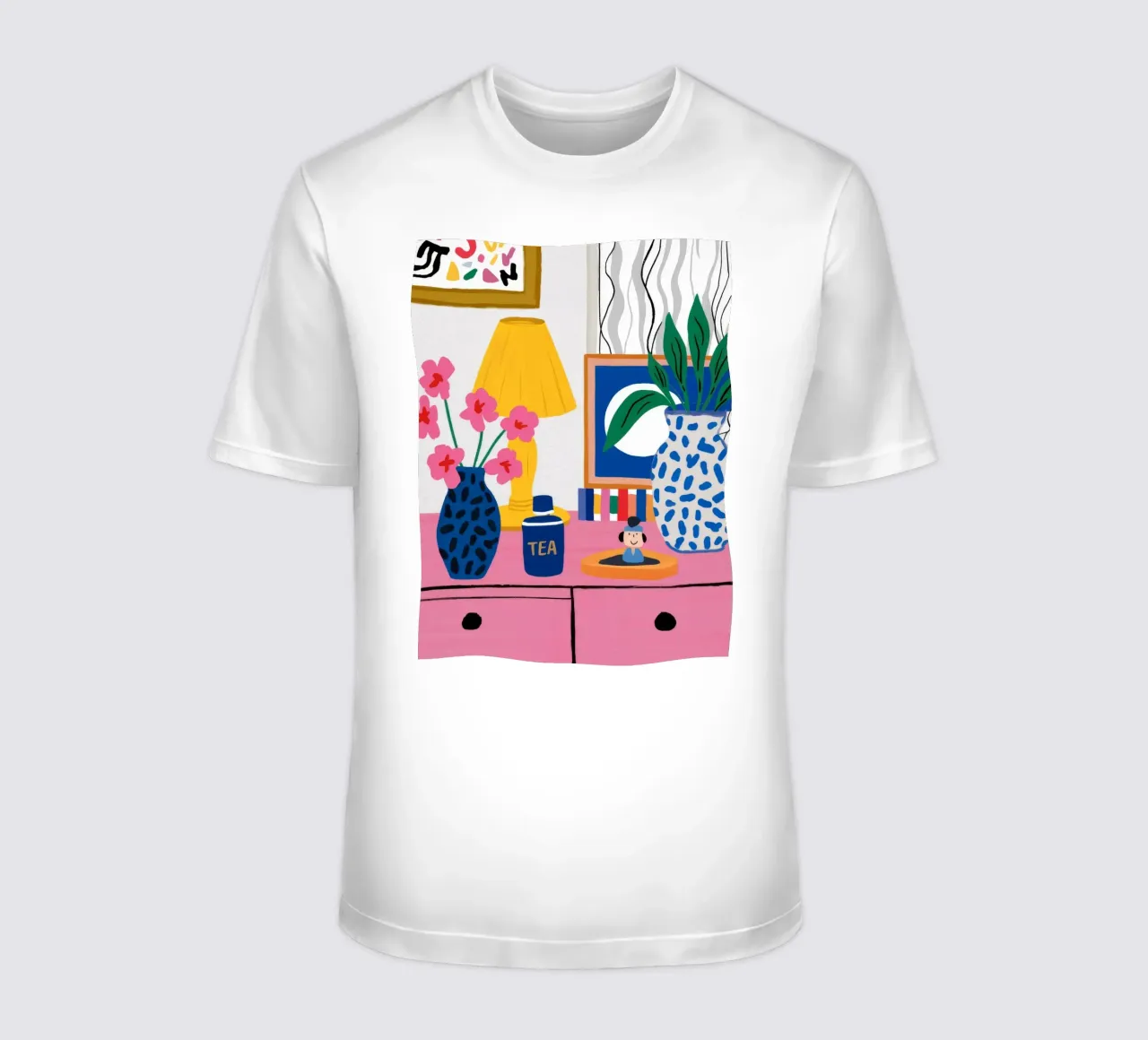 Rincón de lectura ecléctico camiseta de Ember Stone