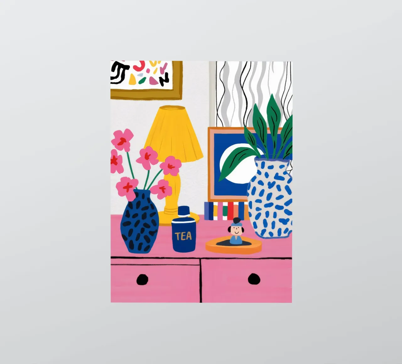 Eclectic Reading Nook sticker by Ember Stone
