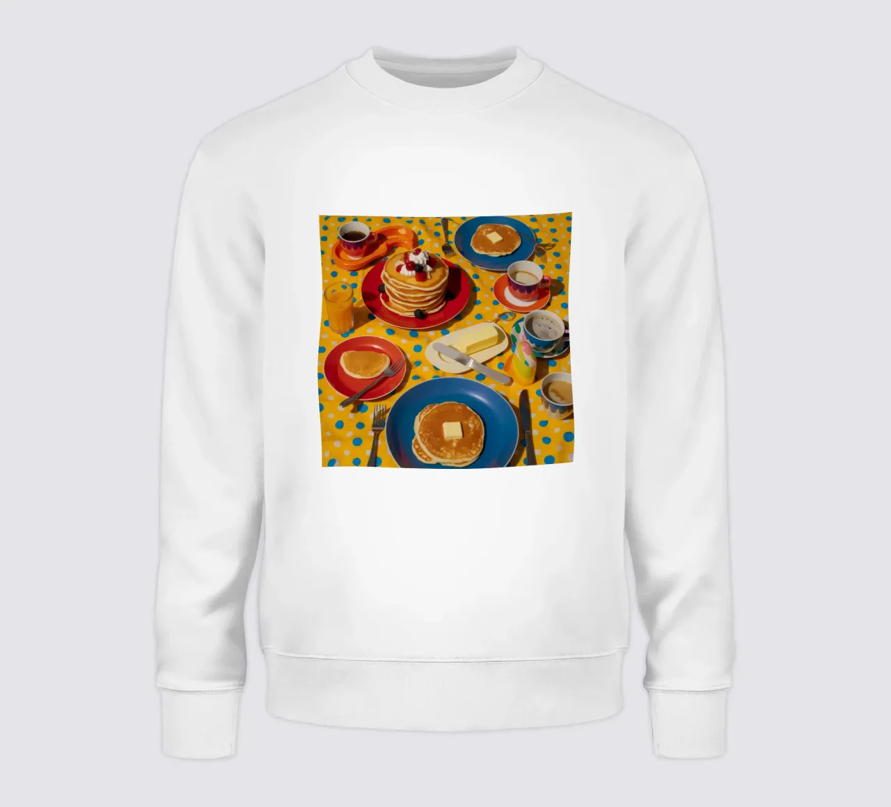 Gioia del mattino con i pancake felpa da Jasper Rune