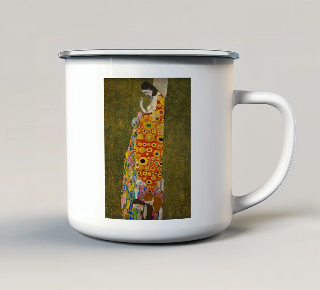 Speranza II tazza in smalto da D1 Shop