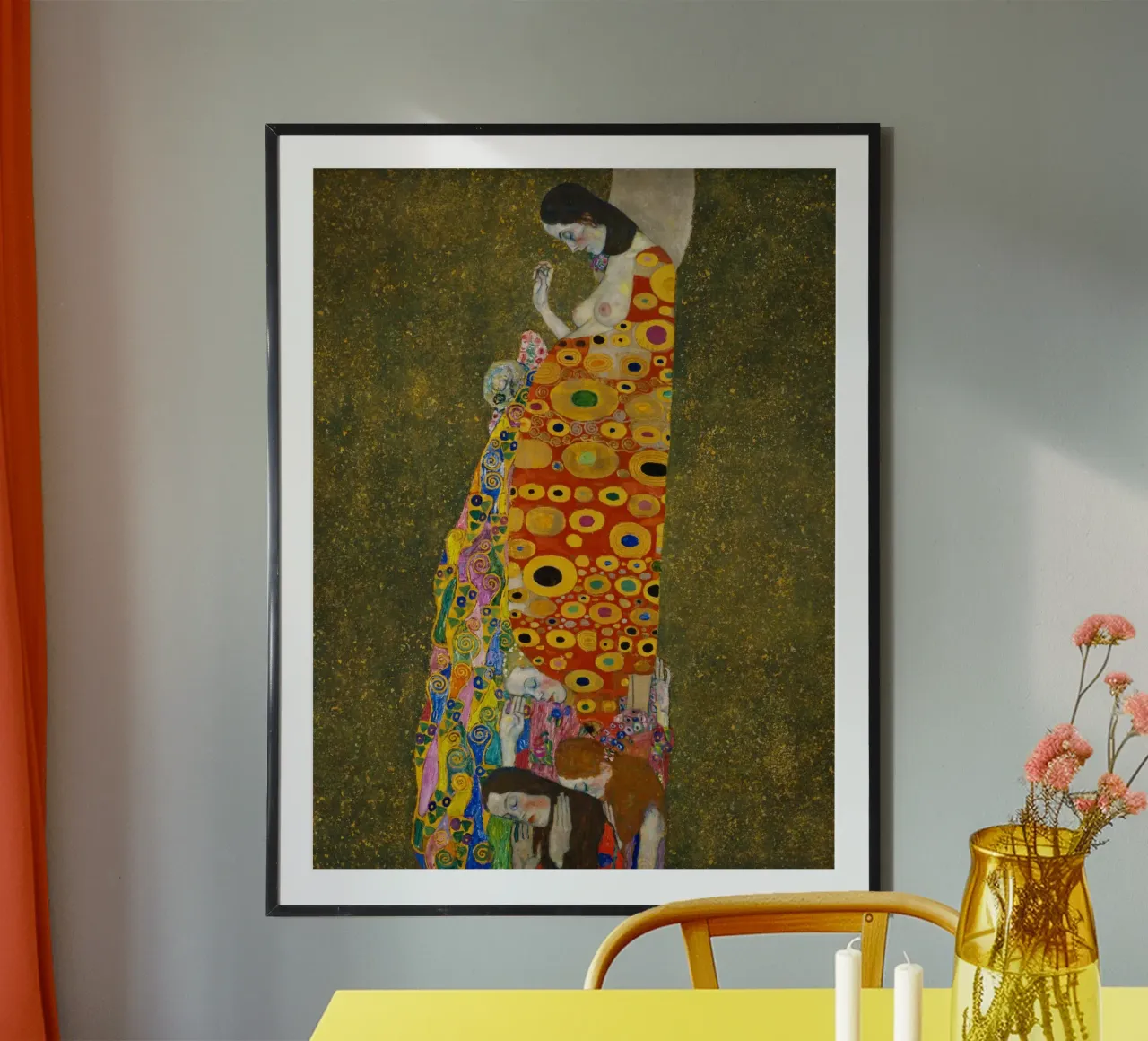 Speranza II poster con telaio in plastica da D1 Shop