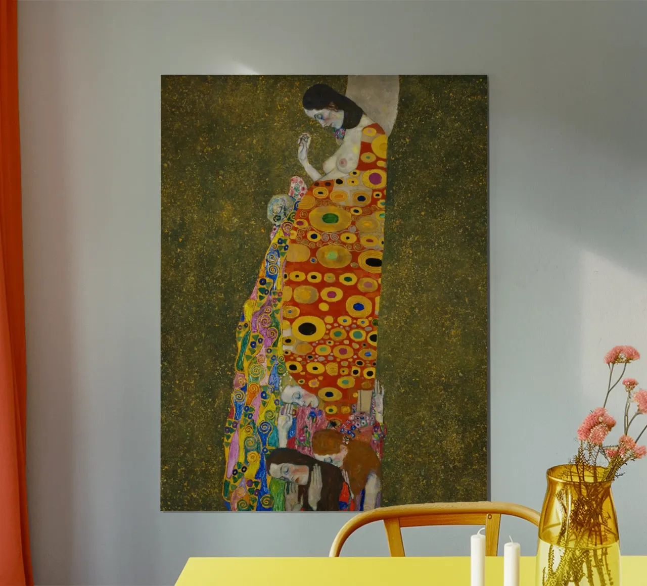 Speranza II poster con telaio in plastica da D1 Shop